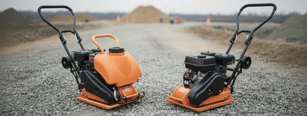 Виброплиты AktiTool со скидкой 10 %