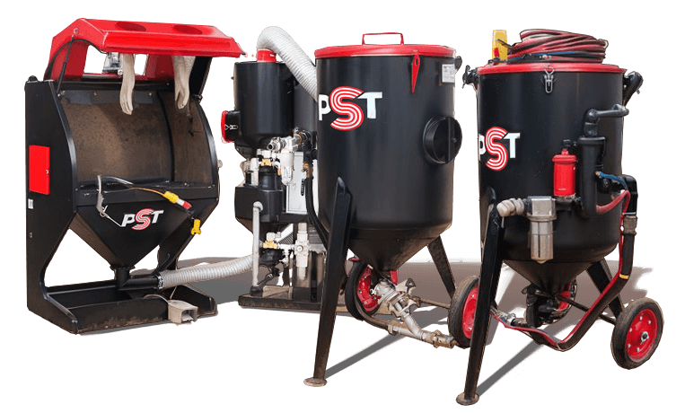 Пескоструйное оборудование для подготовки поверхностей